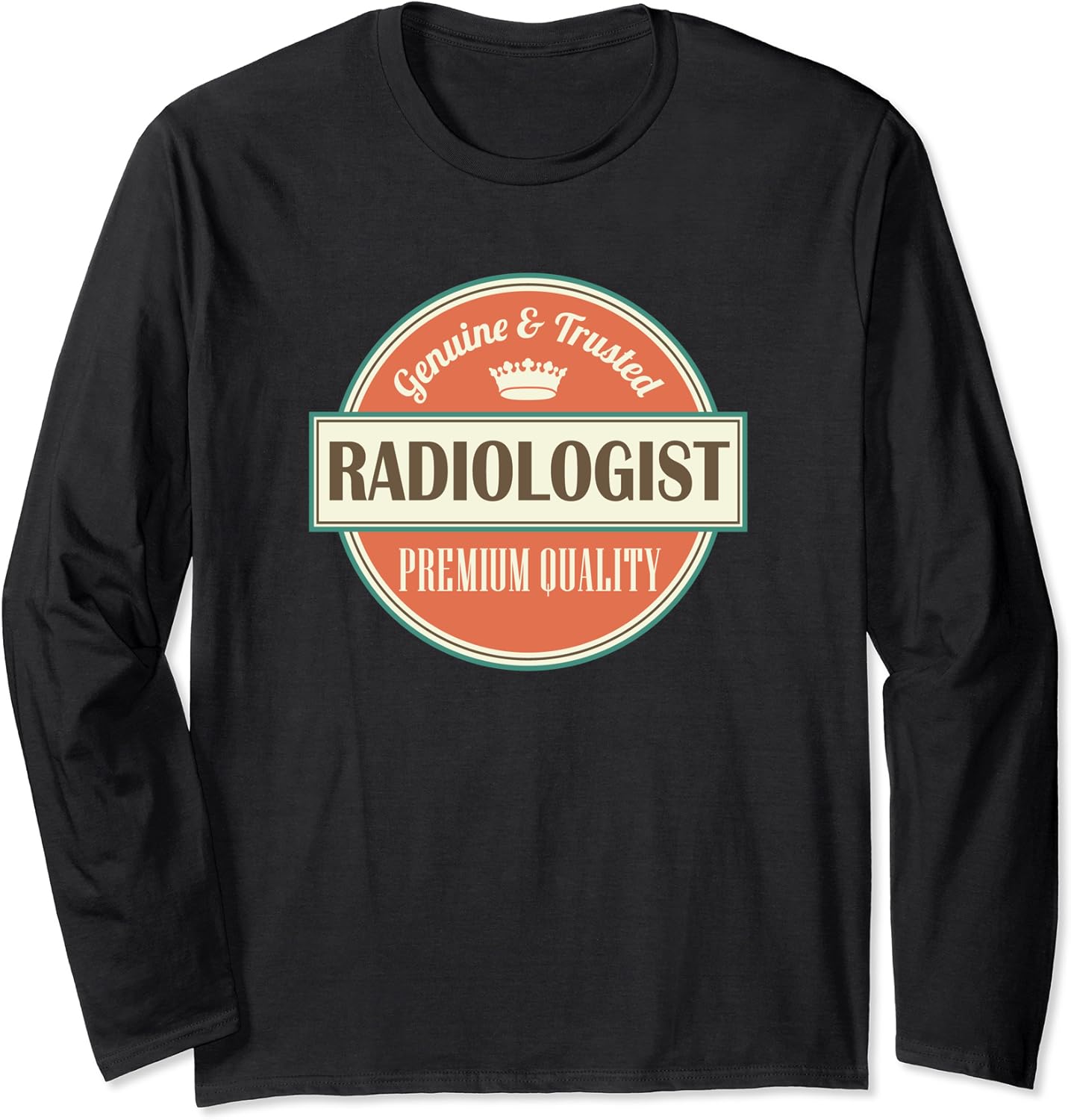 Radiologist Gift Funny Radiology Job Long Sleeve TShirt
